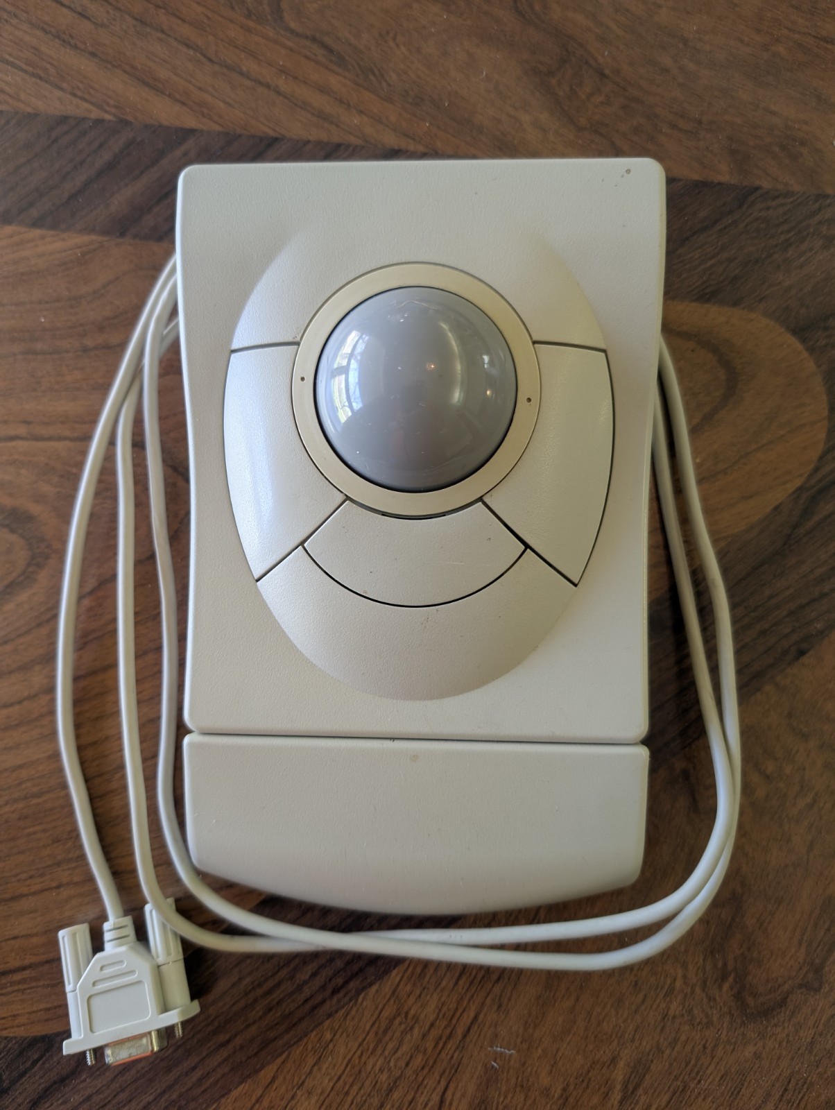 VTG Ergo 3-Button Trackball Mouse DRTRACK TB-90MP