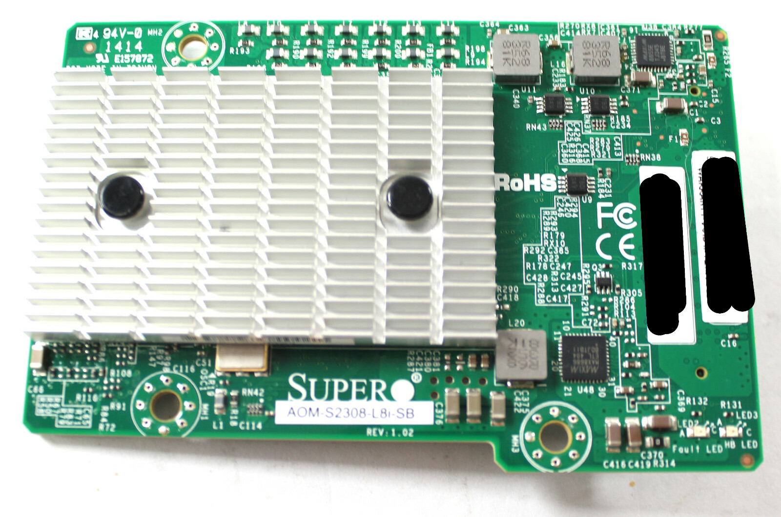 Supermicro AOM-S2308-L8i-SB Motherboard Riser Card
