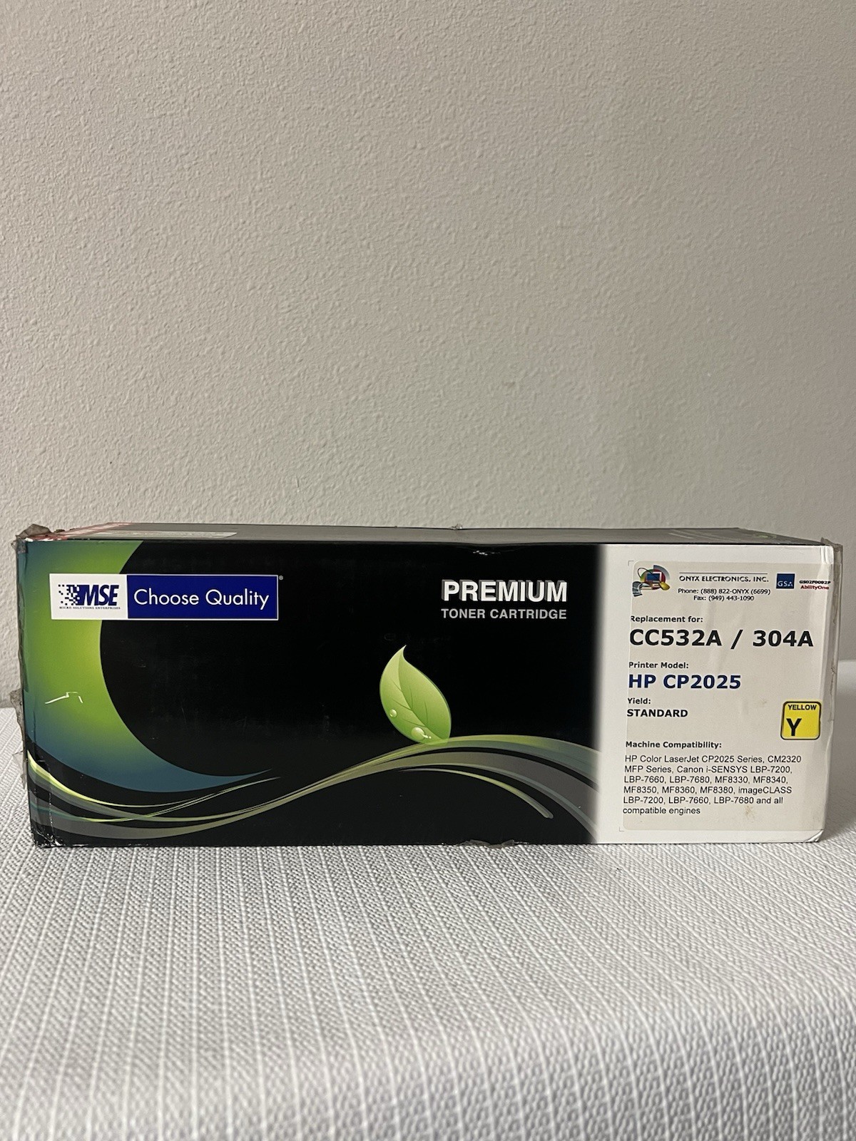 MSE Yellow Toner Cartridge CC532A/304A