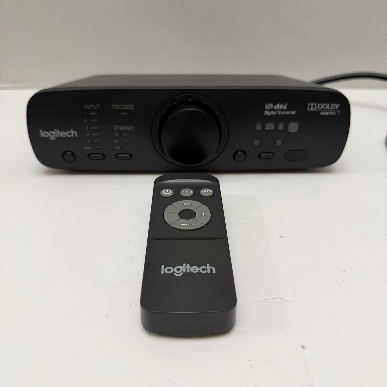 GENUINE Logitech Z906 5.1 Surround Sound Speaker System Control Console, Remote