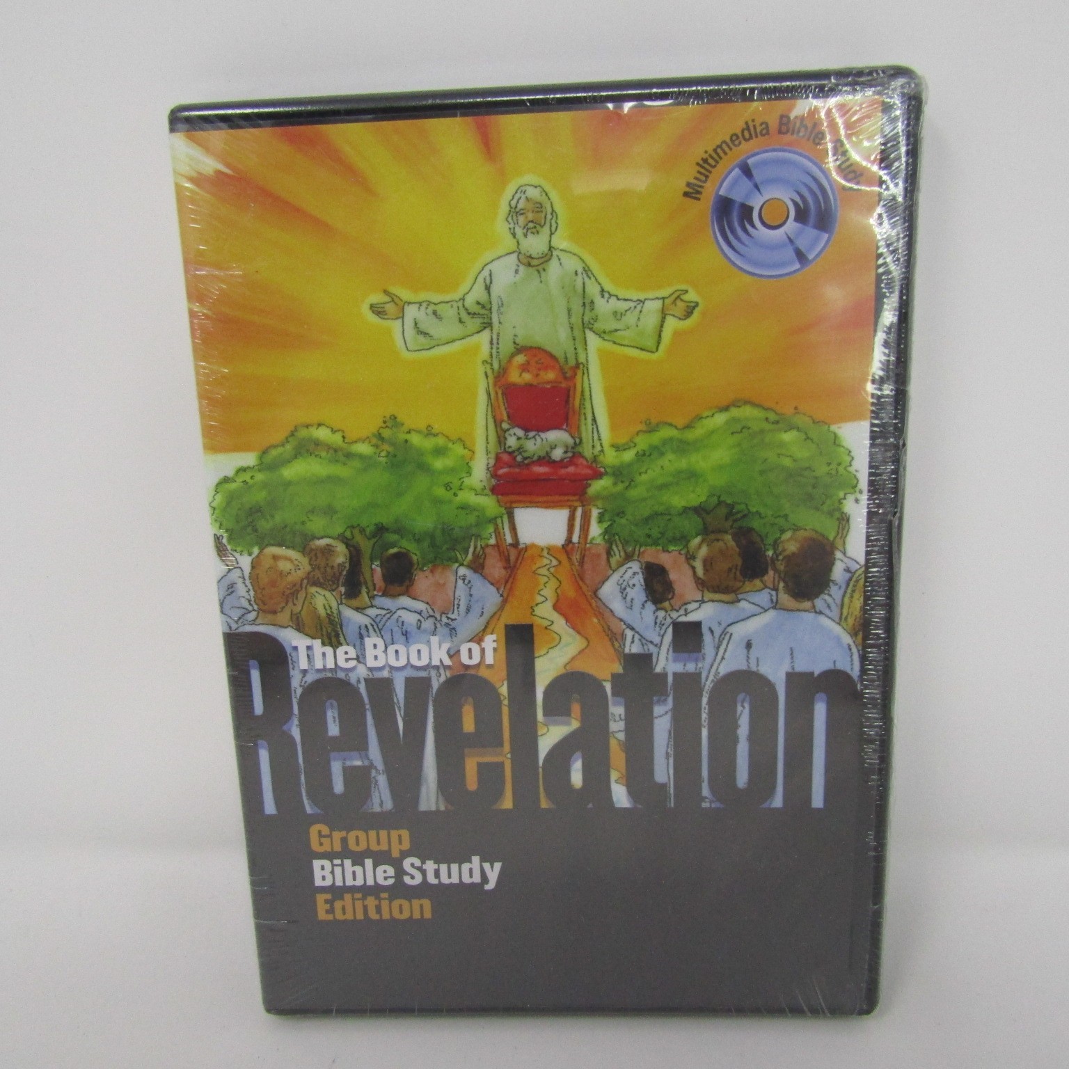 The Book of Revelation Bible Study Group Edition CD-ROM Software Christian New
