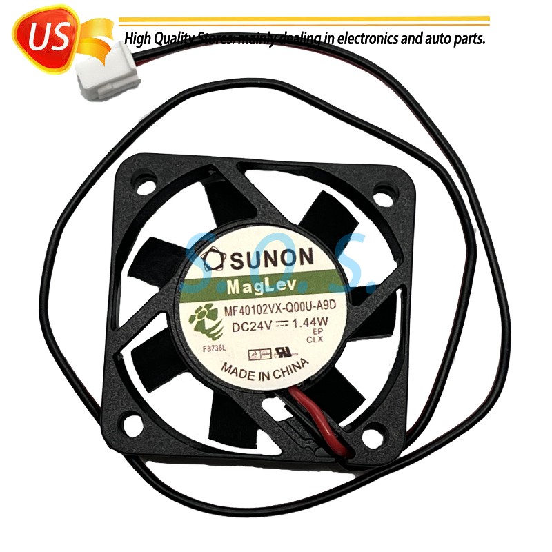 1PCS SUNON fan MF40102VX-Q00U-A9D SUNON 4010 24V 1.44W for inverter cooling fan