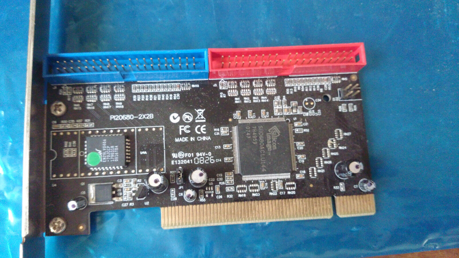 Rosewill RC-200 ATA-133 2-Port PCI Adaptor with RAID