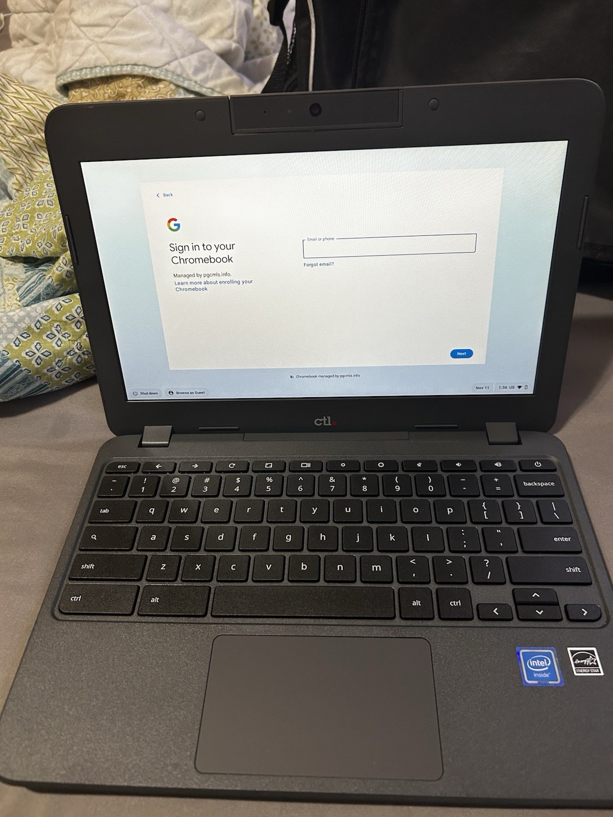 CTL Chromebook 2020 NL71CT