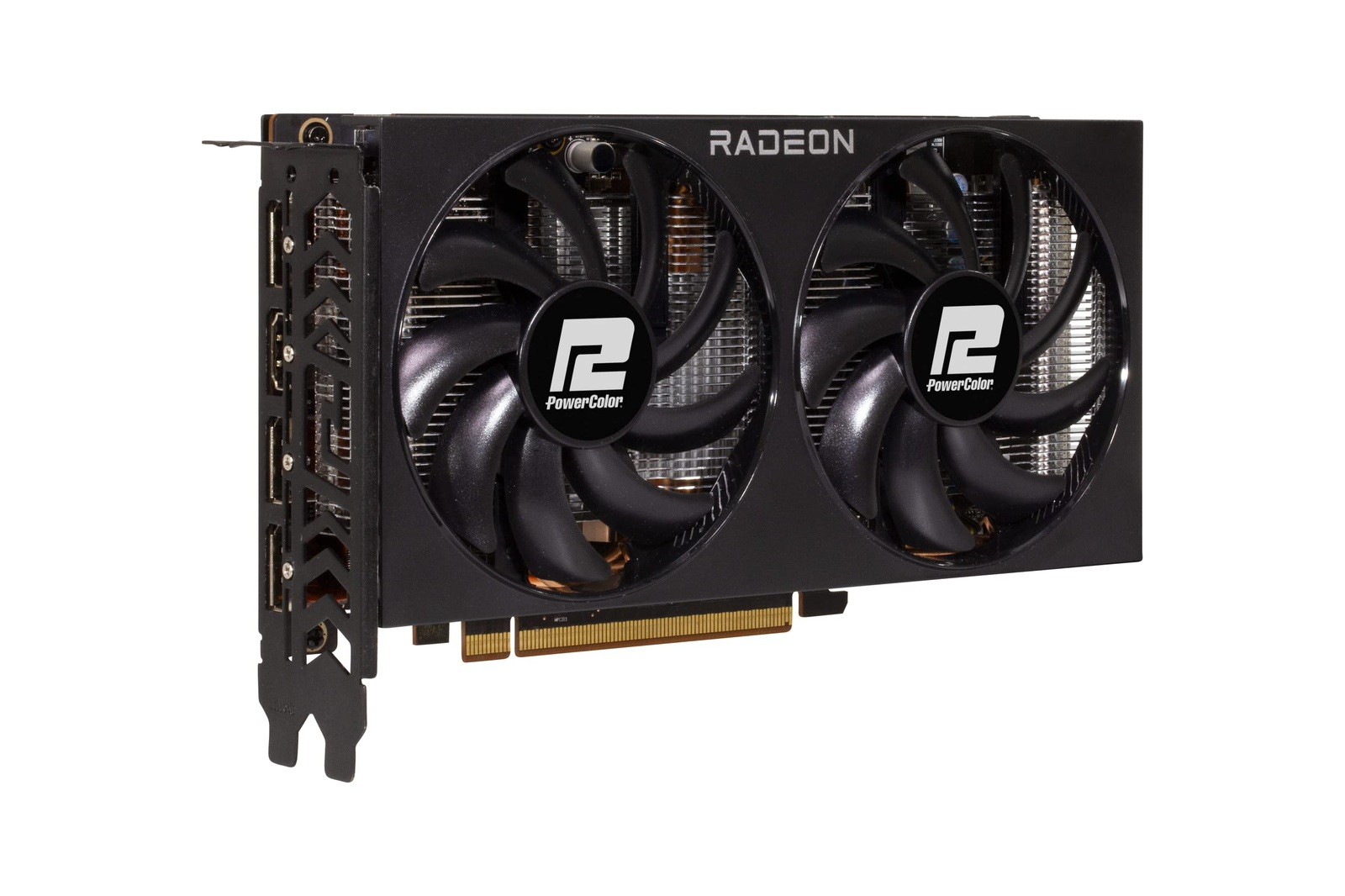 POWERCOLOR Fighter AMD Radeon RX 7600 8GB GDDR6 Graphic Card - USED