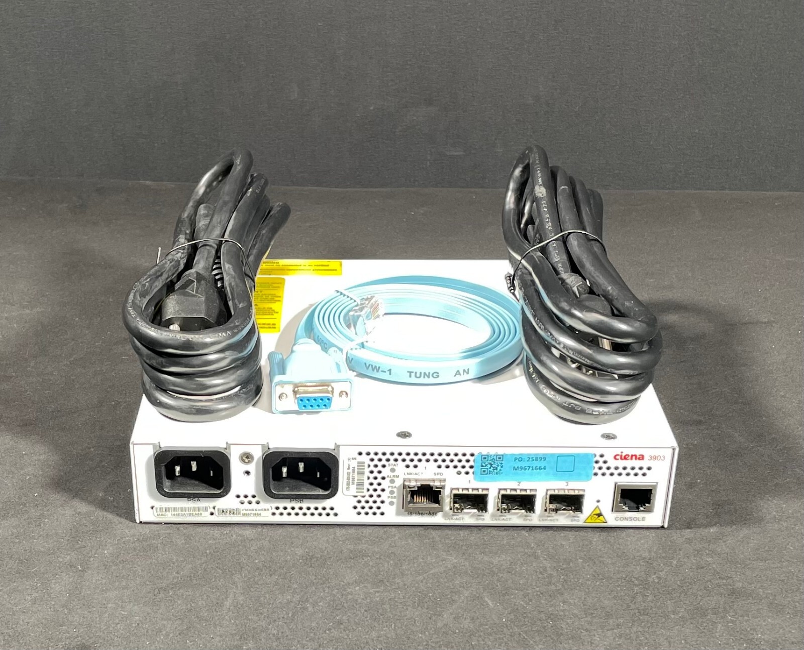 Ciena 3903  170-3903-900 Service Delivery  Network Management Switch -Fast Ship