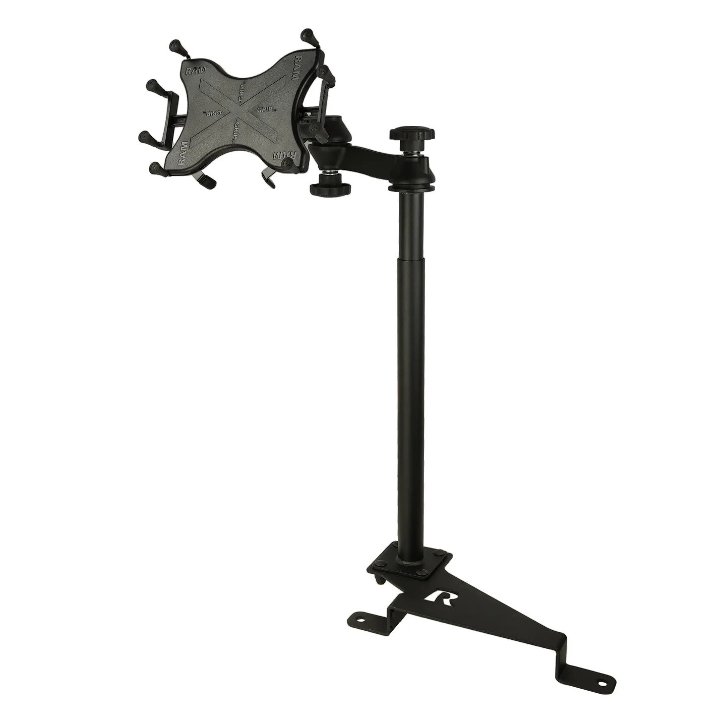 RAM No-Drill 9" - 10" Tablet Mount for 2015-24 Ford F-150, F-250 + More
