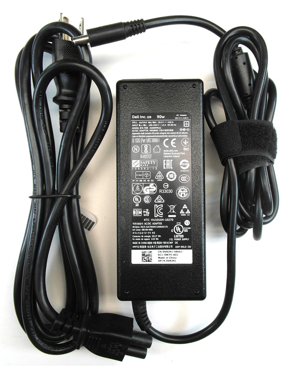 Genuine Dell Laptop Charger AC Power Adapter DA90PM111 ADP-90LD DD 0VRJN1 90W 