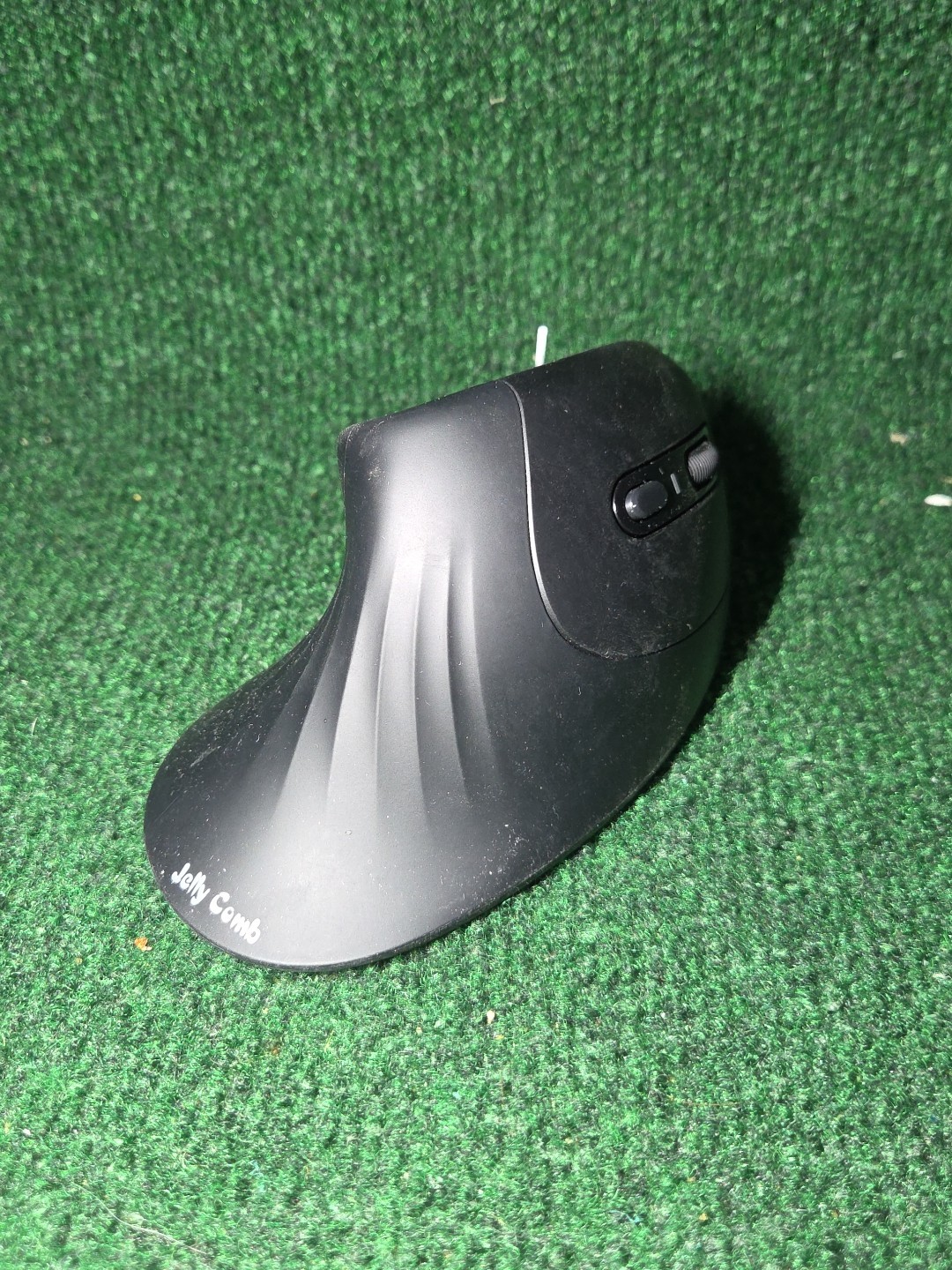 Bluetooth Ergonomic Mouse - Jelly Comb MV045 Vertical Wireless Mouse, Dual Mode
