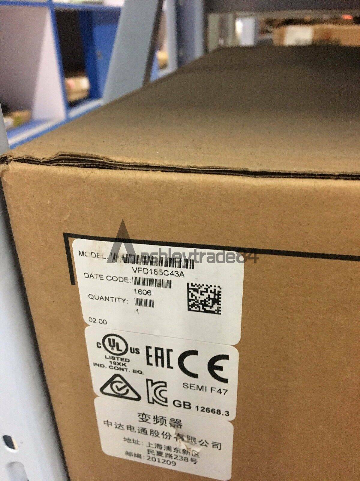 1PCS New VFD185C43A DELTA Inverter Frequency converter