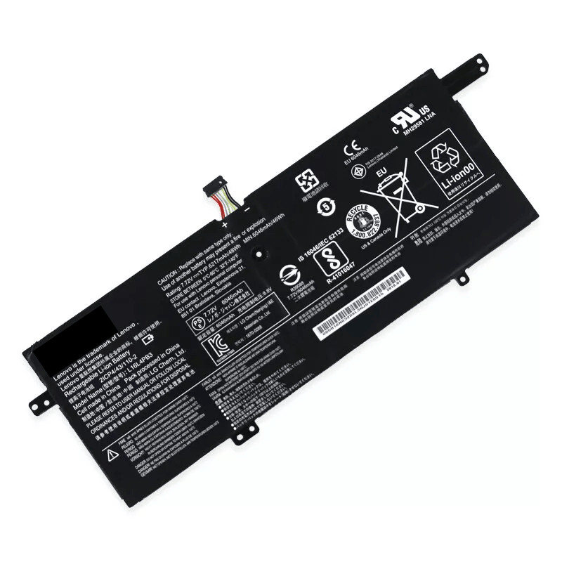 Original L16C4PB3 Battery for Lenovo IdeaPad 720S-13ARR eries L16M4PB3 L16L4PB3