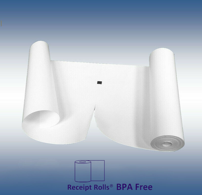 8.5" X 11" Brother Pocket Jet LB3663 Thermal 100 HW sheets w/perforation 6/rolls