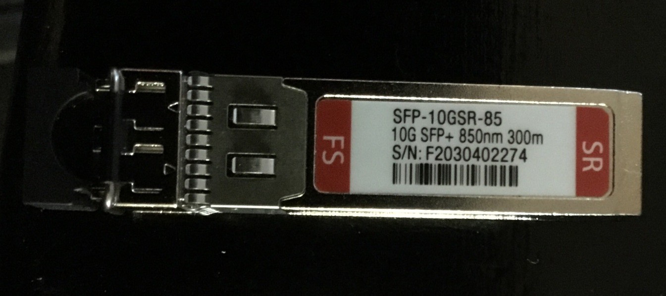 SFP Multi mode￼, 10G FS