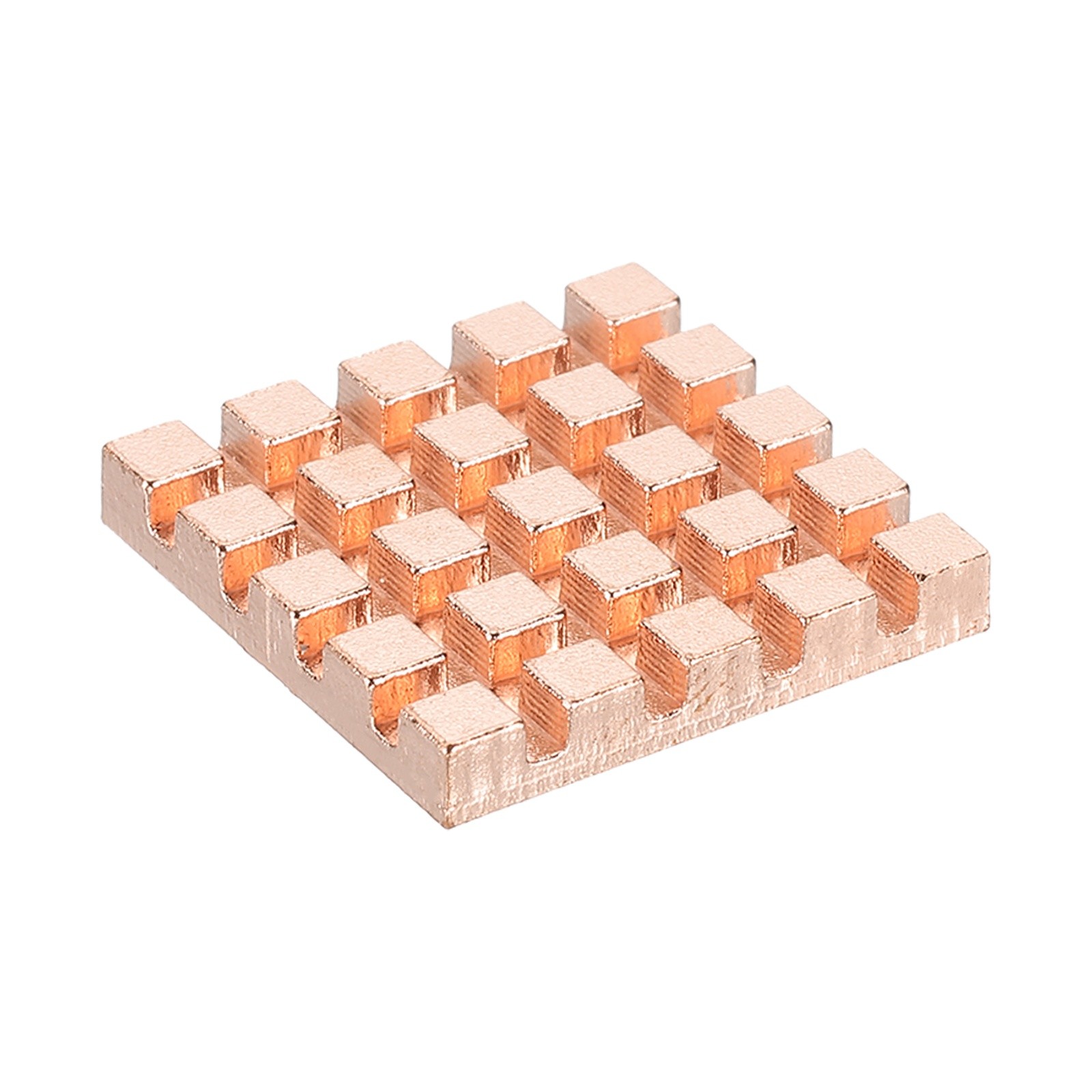Copper Heatsink 20x20x3mm, Heat Sink Cooler Radiator