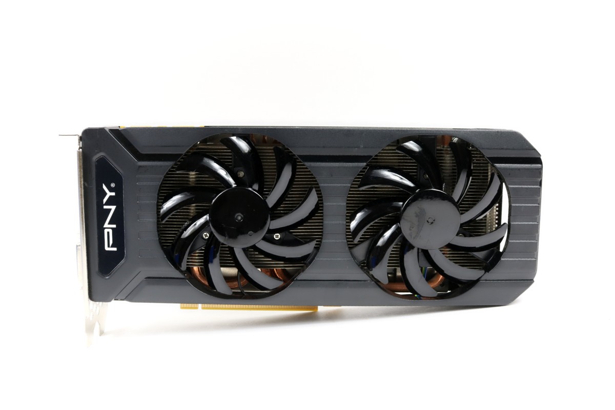 PNY GeForce GTX 1070 Ti 8GB XLR8 Dual Fan GPU - B13D, Only Displayport Works