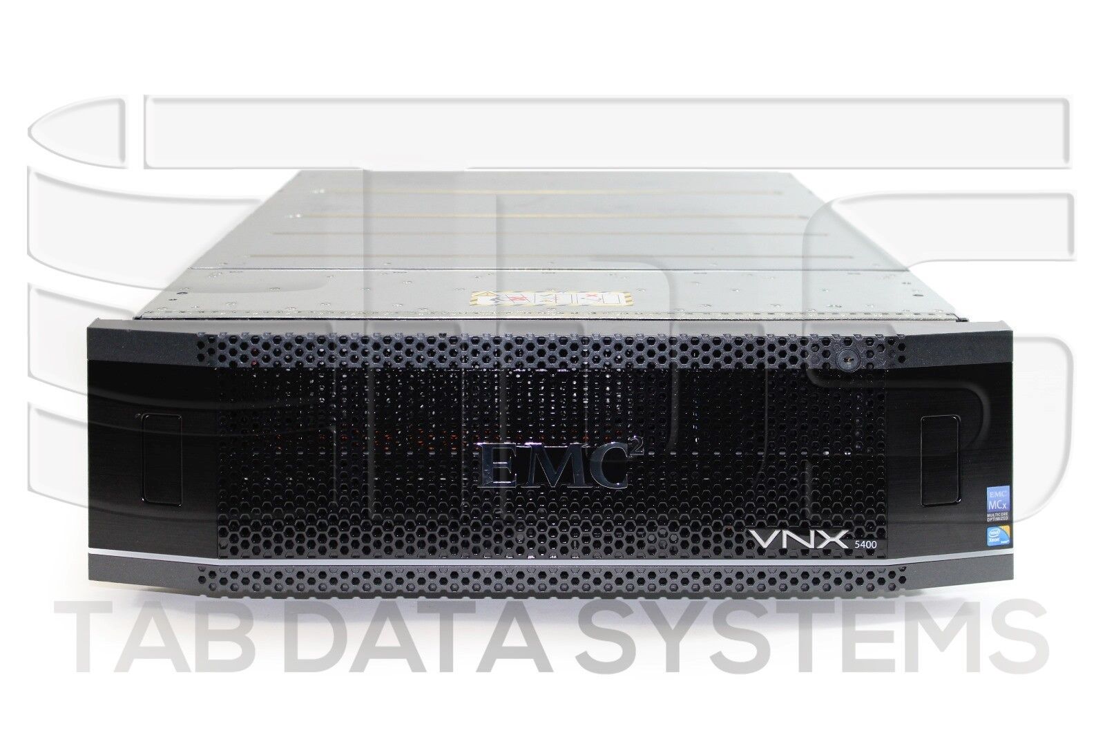 EMC VNX5400 Block System w/ 5x V4-2S10-600 600GB HDD, 10x V4-2S6F-100 100GB SSD