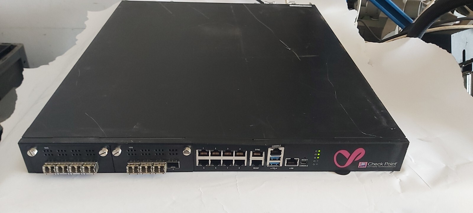 Check Point 6800 Security Gateway QM-30 UPS Shipping Offers