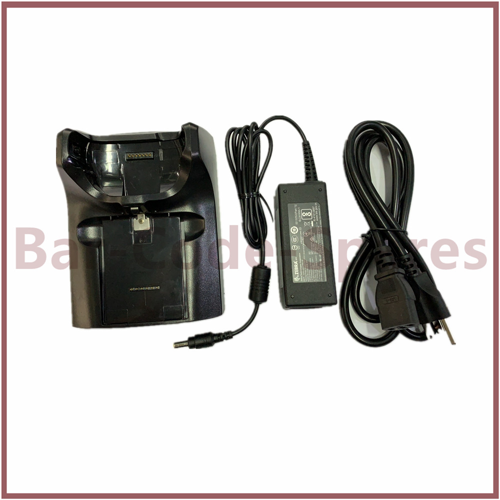 1-Slot Charging Cradle with Adapter for Symbol Motorola MC67 MC55 MC55A MC659B