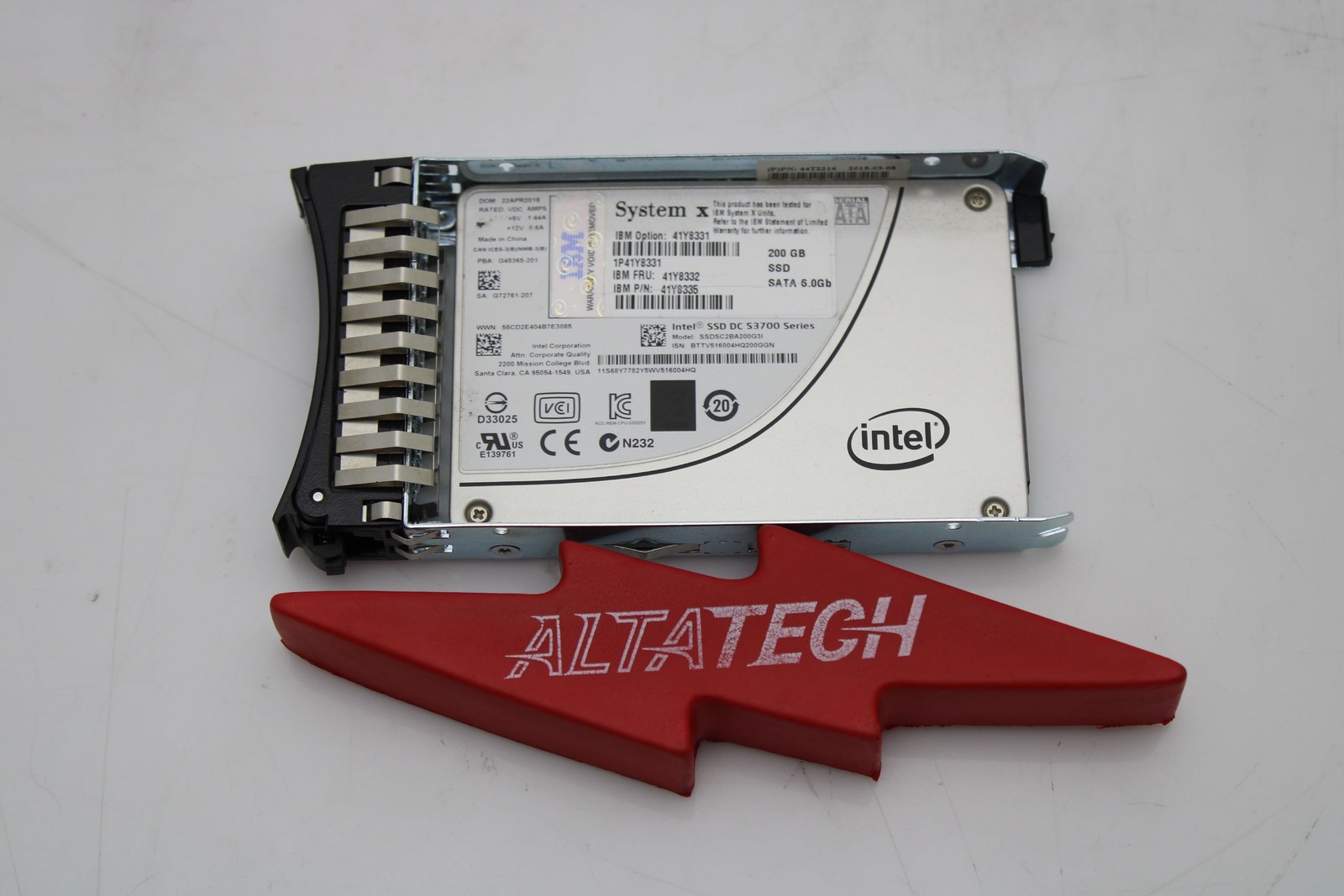 IBM 41Y8332 200GB 2.5IN HS SATA MLC ENTERPR SSD