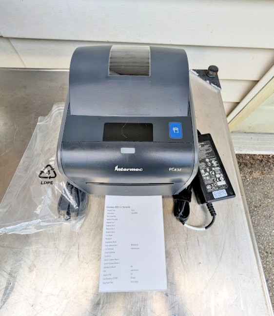 GOOD WORKING Intermec PC43d Thermal Shipping Label Printer 4x6" UPS FedEx USPS