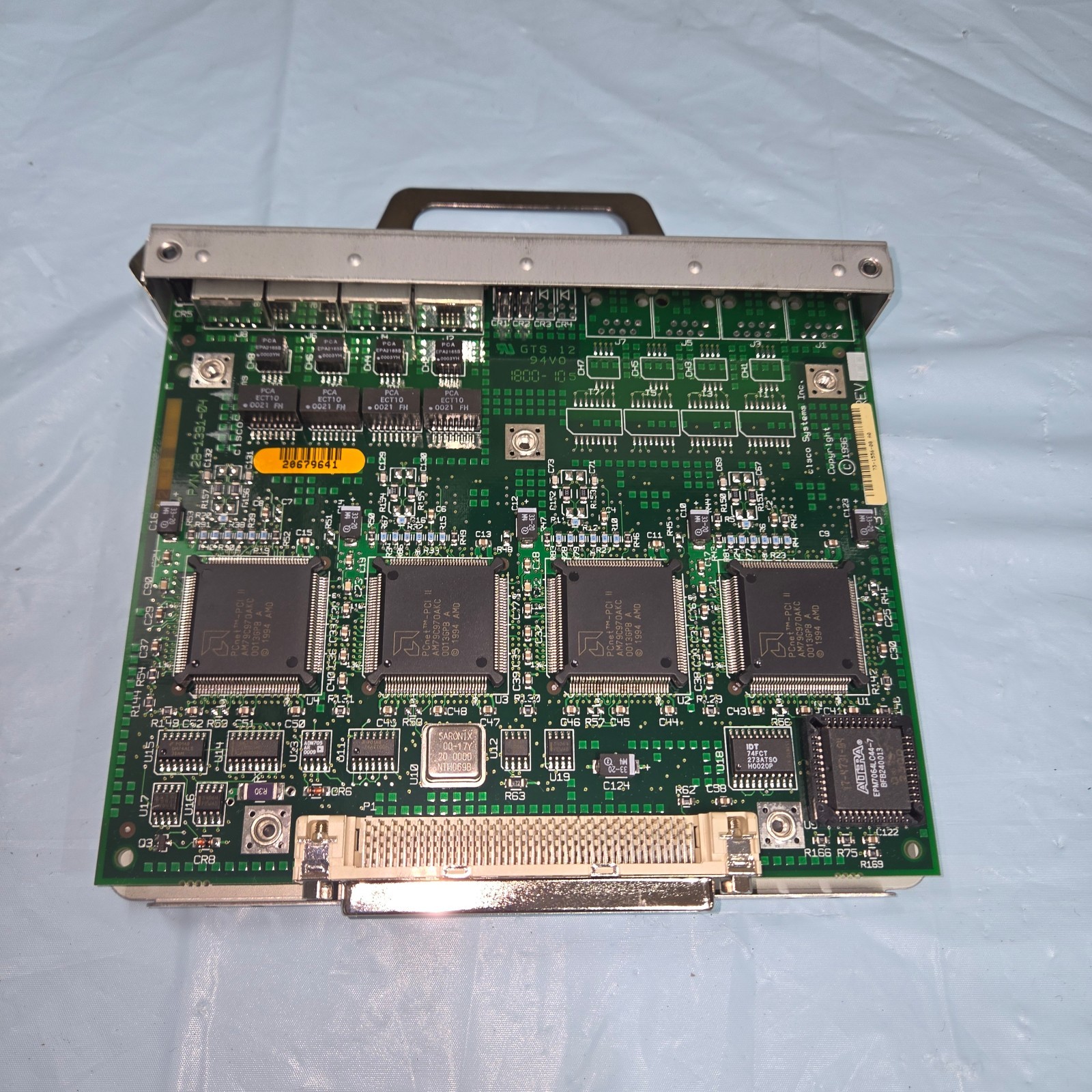 Cisco PA-4E 73-1556-08 4-Port 10Base-T Ethernet Adapter 7200 7206