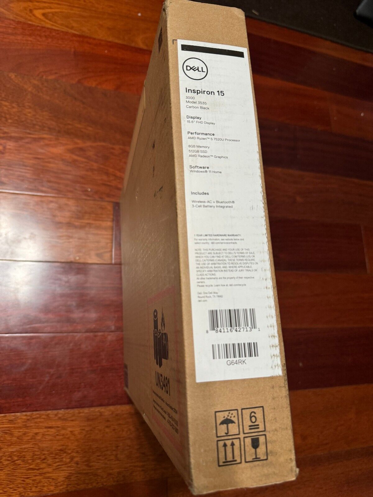 NEW SEALED Dell Inspiron 15 3535 15.6\