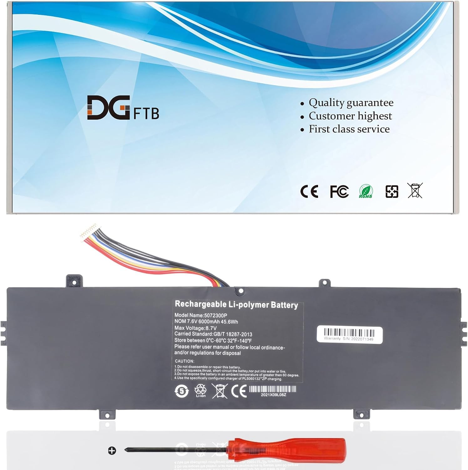 4569127 2S U4770130PV 2S1P 5072300P laptop battery for Hasee X4 D2 X3 D1