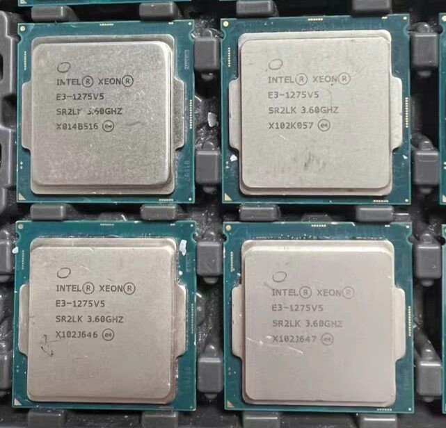 Intel Xeon E3-1275V5 3.6GHz LGA1151 Desktop Workstation CPU Fully Tested