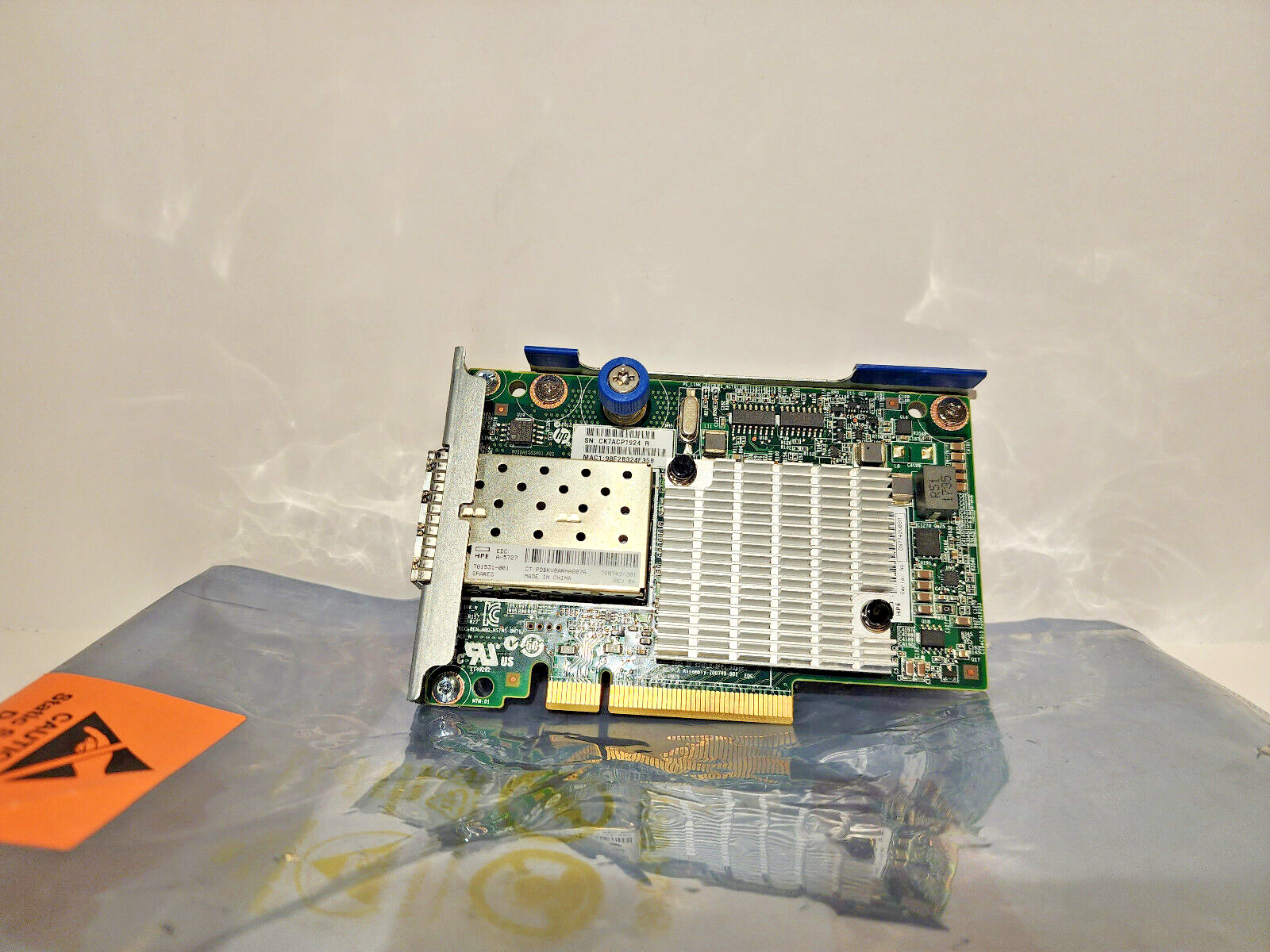 HPE FlexFabric 700749-001 2-Port 10 GbE Network Card