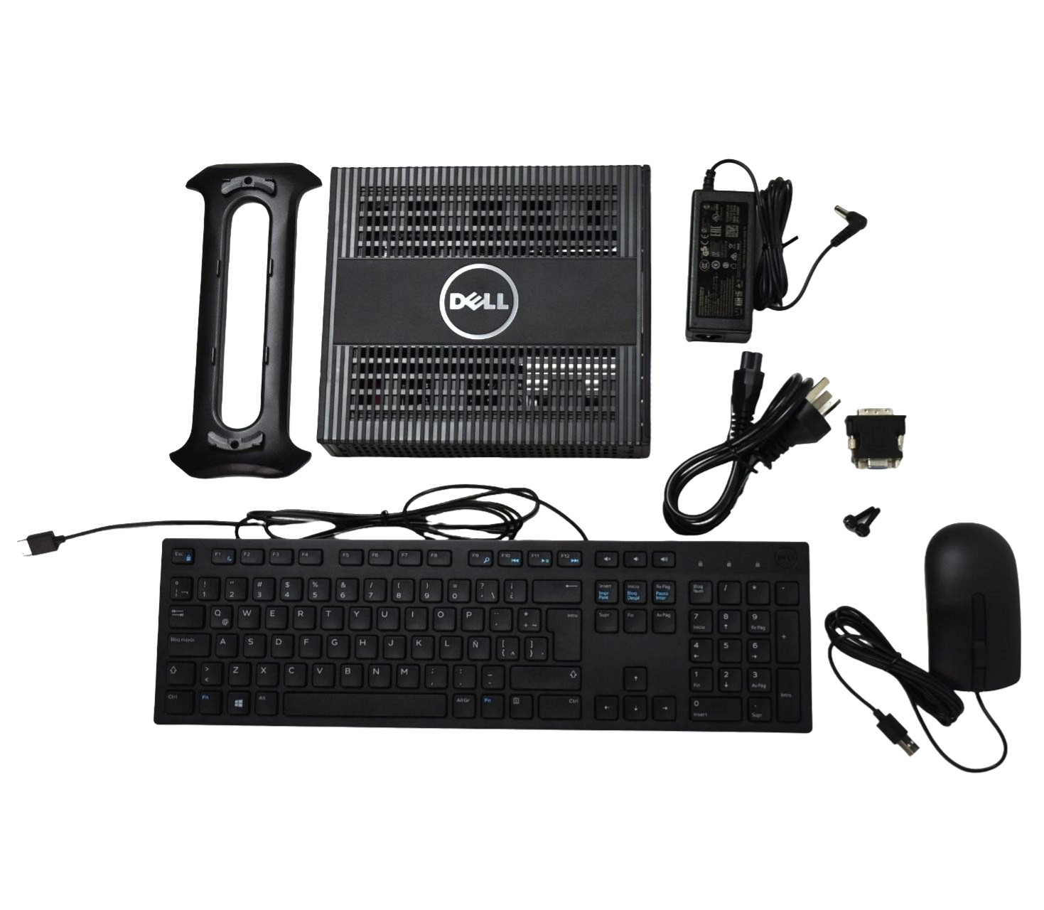 Dell Wyse 7020 Thin Client AMD GX-420CA 2.0GHz 4GB RAM 128GB SSD WES7 RJ-45 Kit