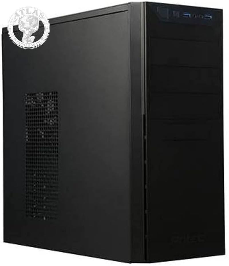 Antec VSK4000E-U3 US Black SGCC Steel ATX Mid Tower Computer Case