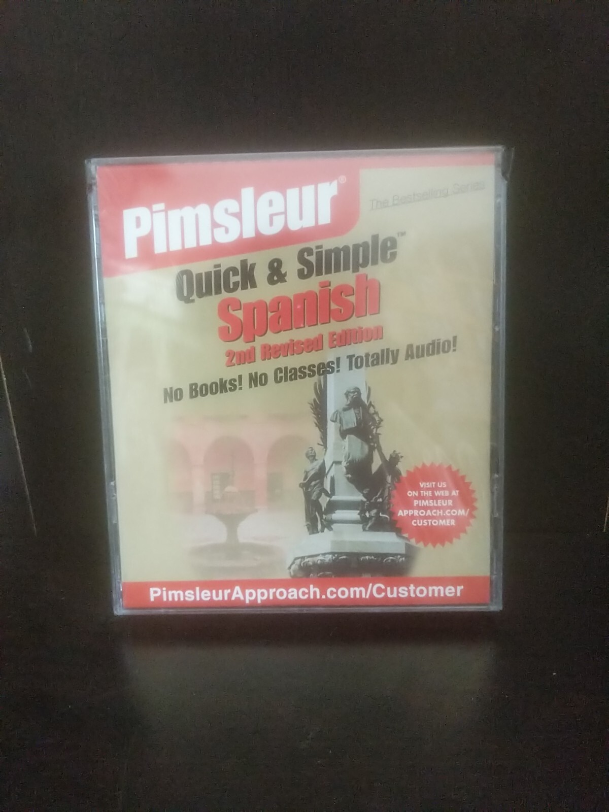 PIMSLEUR QUICK AND SIMPLE SPANISH 2ND REVISED EDITION (4 DISCS) New ~ trl8#50