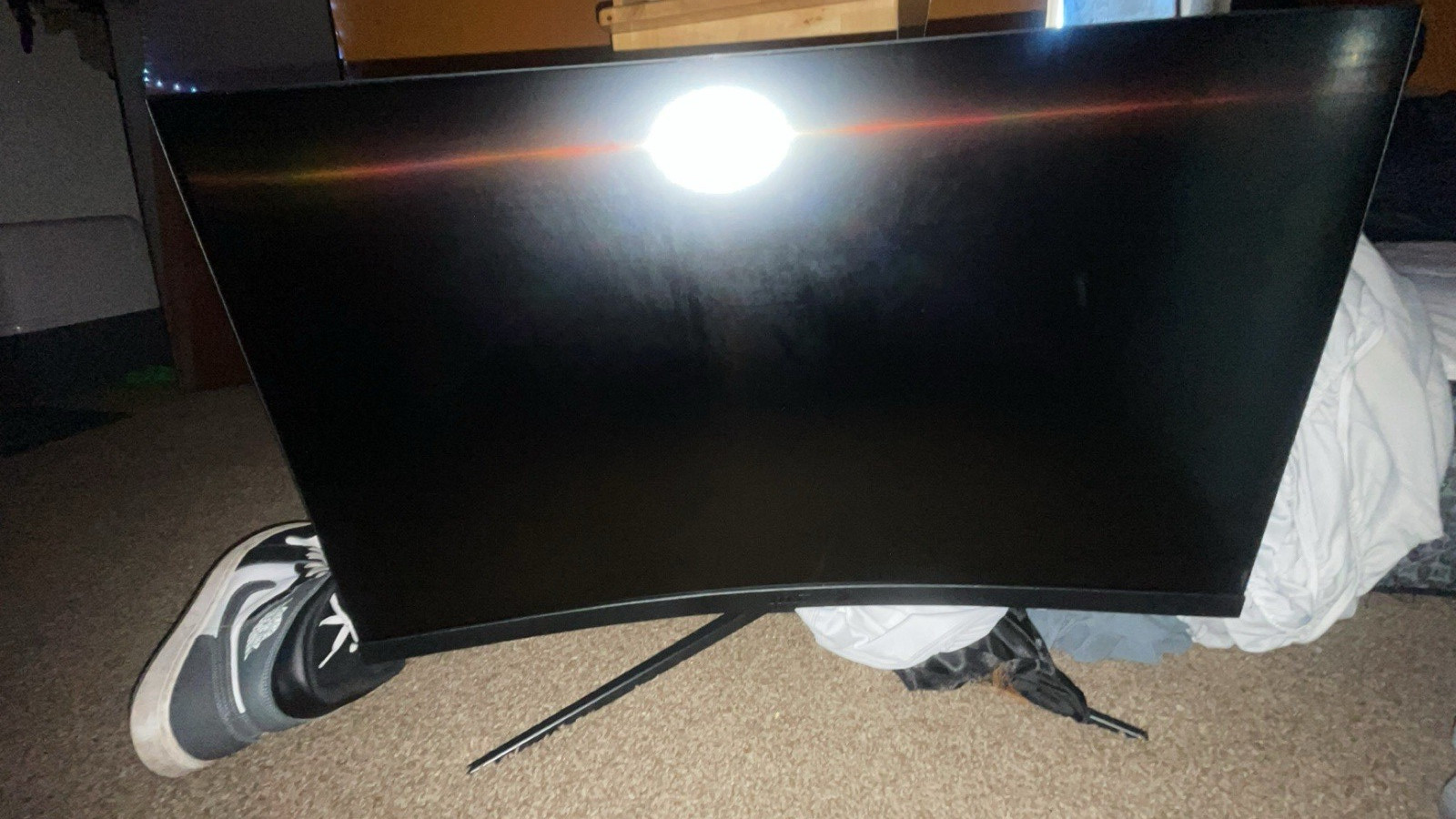 MSI G32C4X 32" Curved Gaming Monitor 250Hz 1ms 1080p VA HDMI/DP