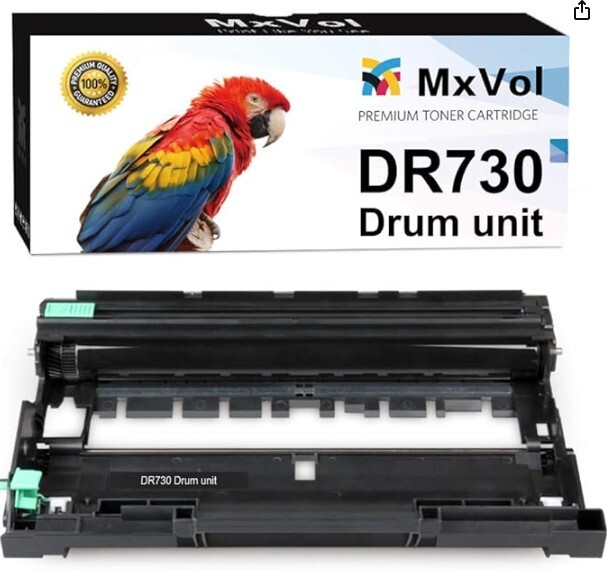 MxVol Compatible Drum Unit Replacement for Brother DR730 DR-730 DR 730