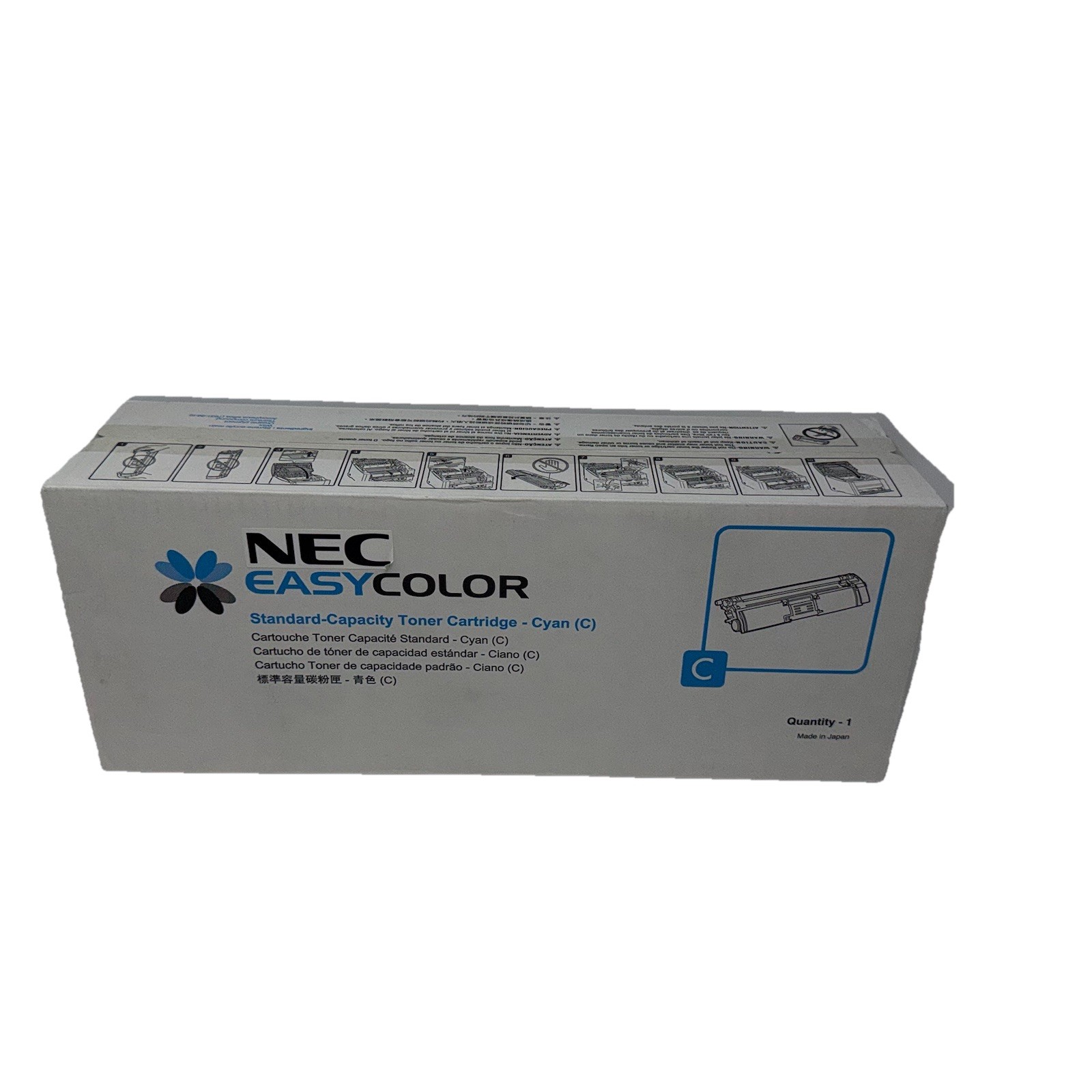 NEC My Office C520 NEC S2583CS Cyan Toner Standard Yield New Unopened
