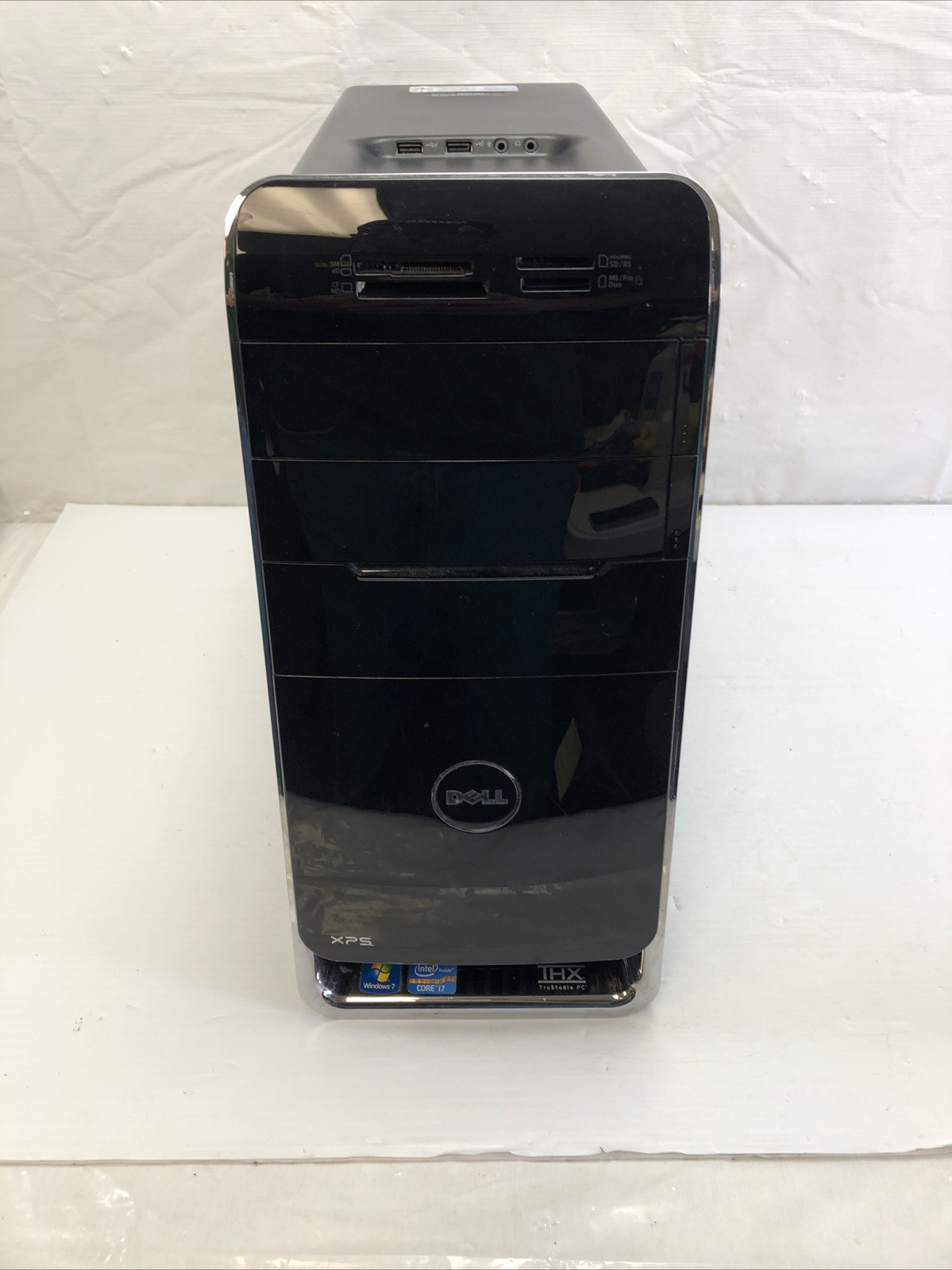 Dell XPS 8300 i7-2600 3.4 Ghz 4 GB Ram 250 GB Hard drive Windows 11