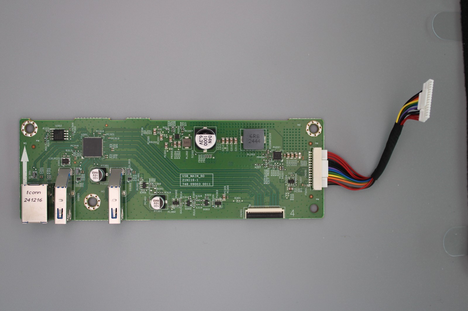 Alienware AW2523HF Monitor USB Main Board 21N116-1 748.09003.0011
