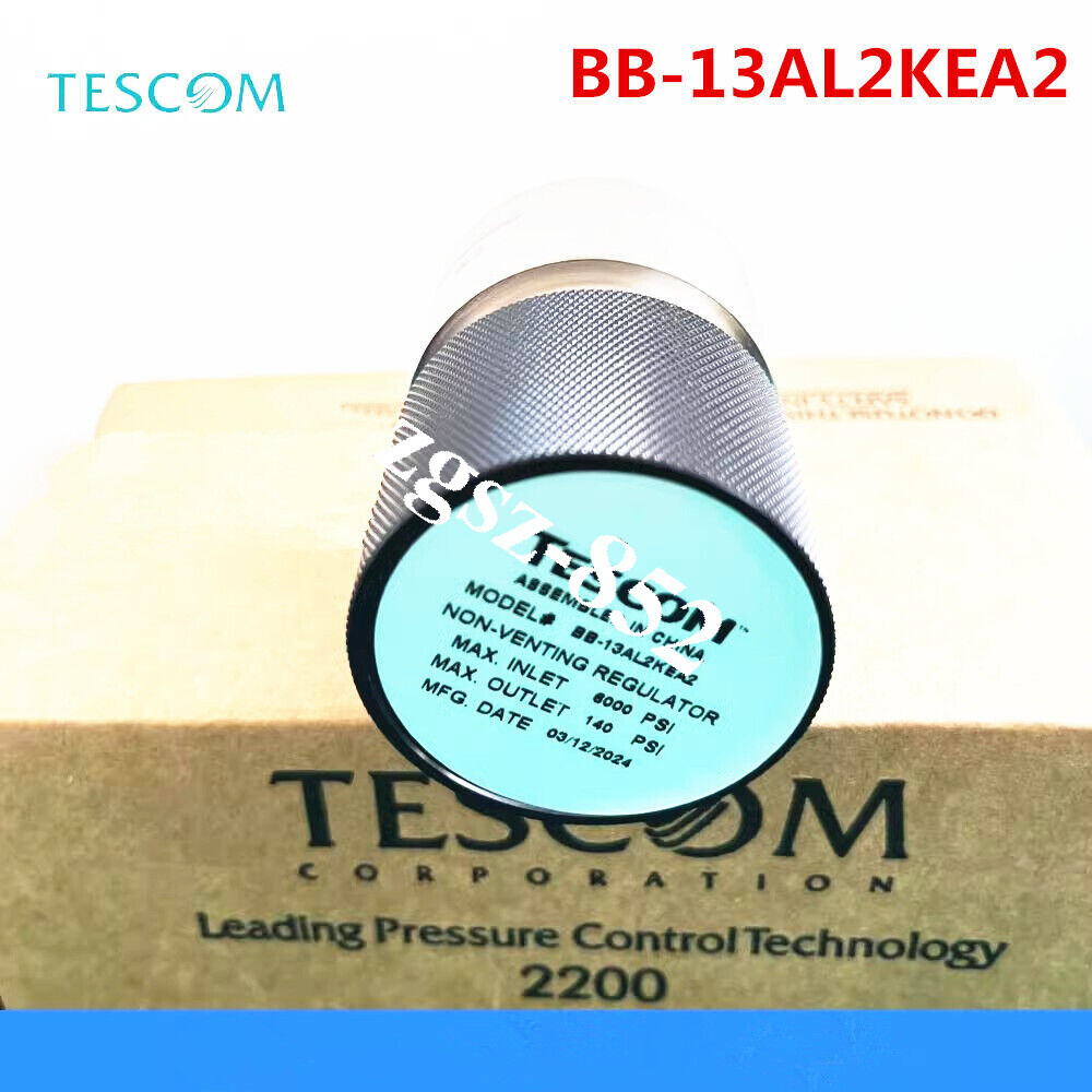 1pcs NEW TESCOM BB-13AL2KEA2 NON-VENTING Regulator Valve FedEx DHL