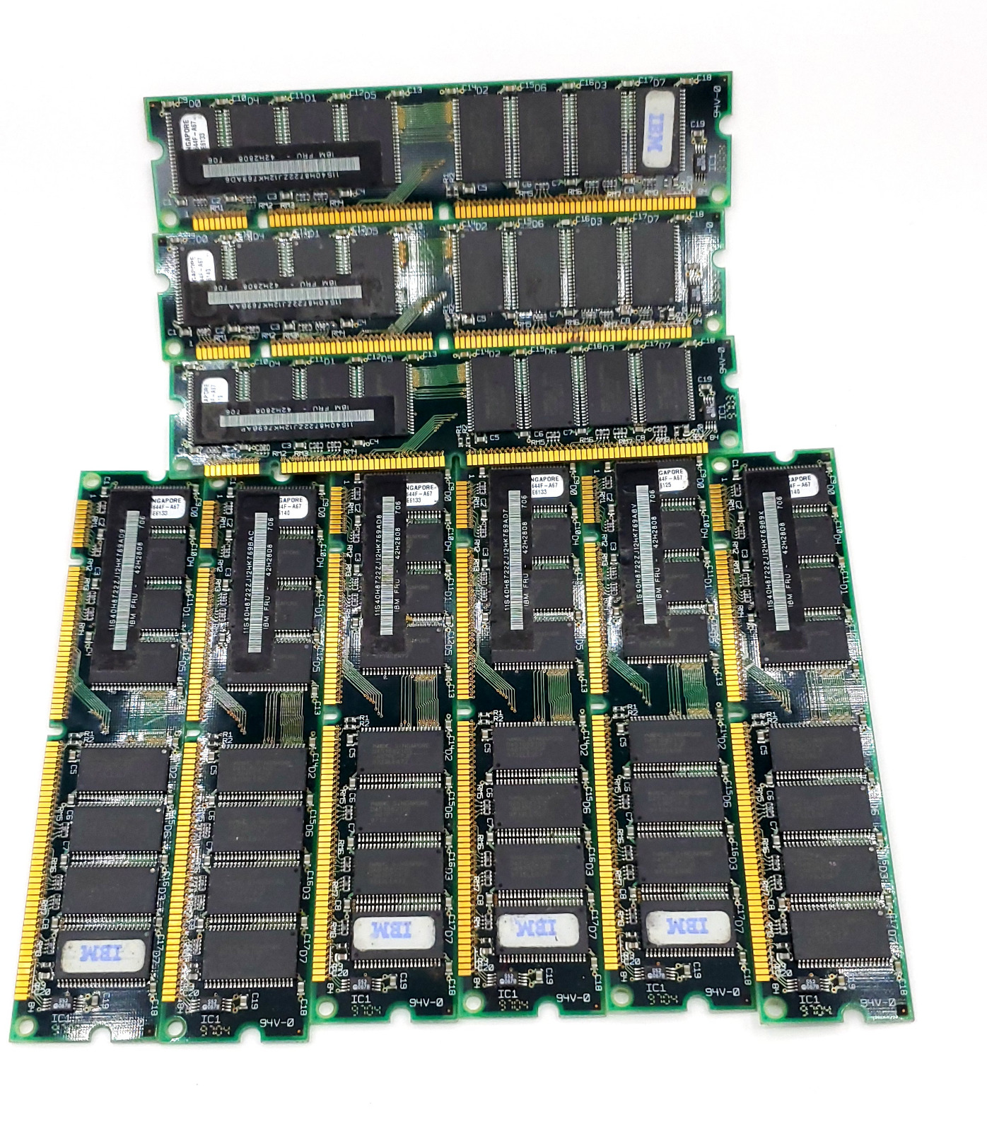 IBM Memory Module FRU-42H2808 16 MB 168-pin DIMM SDRAM PC100 - US SELLER