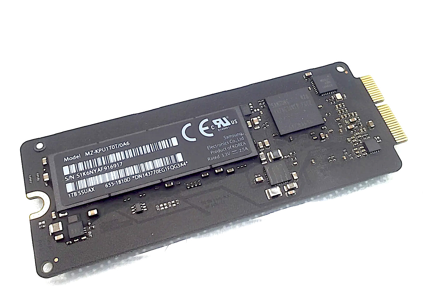 Original Apple Mac Pro A1481 SSD 128GB, 256GB, 512GB, 1TB L 2013 No Heat Sink