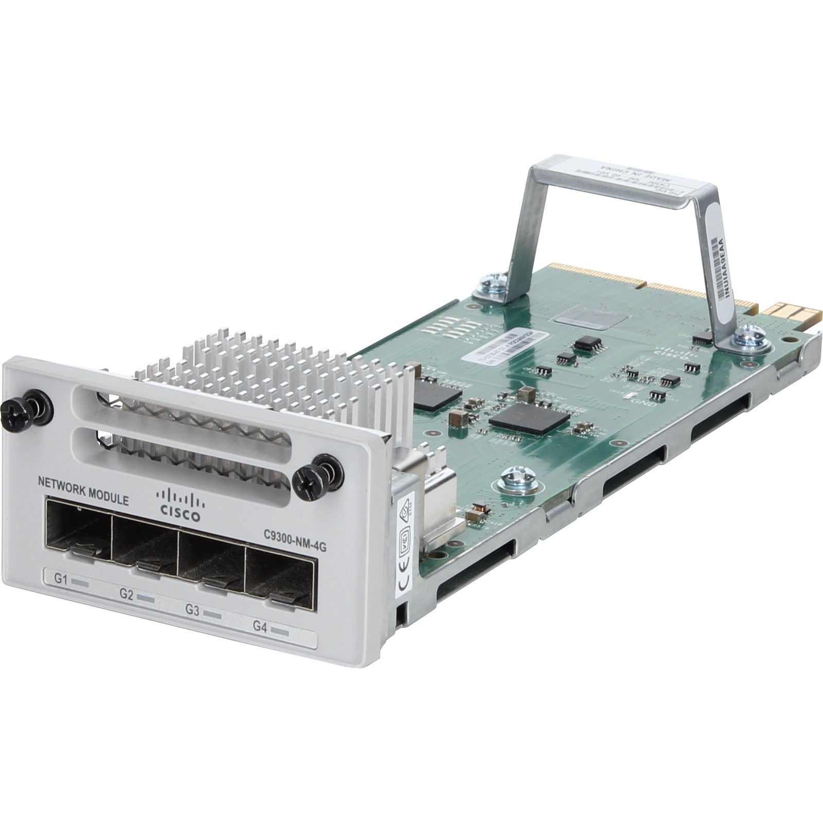 Cisco Catalyst C9300-NM-4G 4P 1GbE SFP Network Module C9300-NM-4G