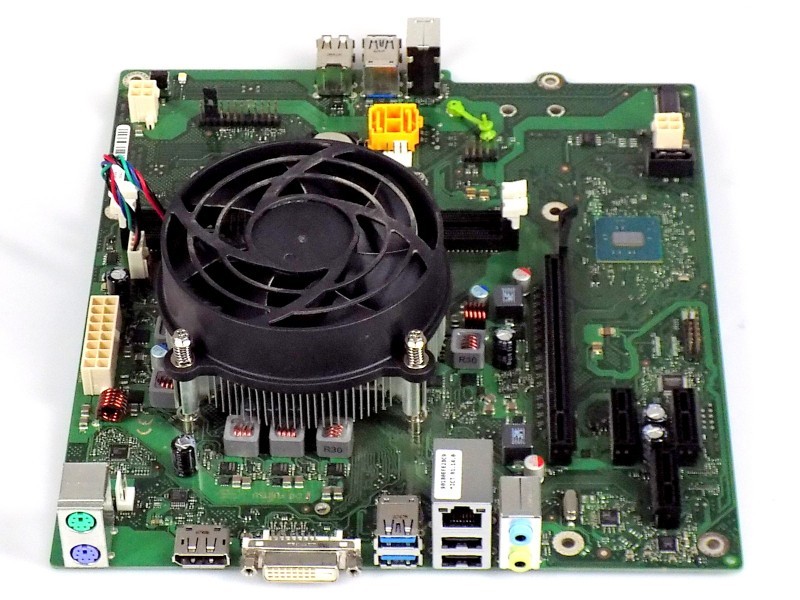 Fujitsu D3500-A11 GS1 + Intel Core i3-7100 (2C/4T) - Motherboard CPU Retro Bundle