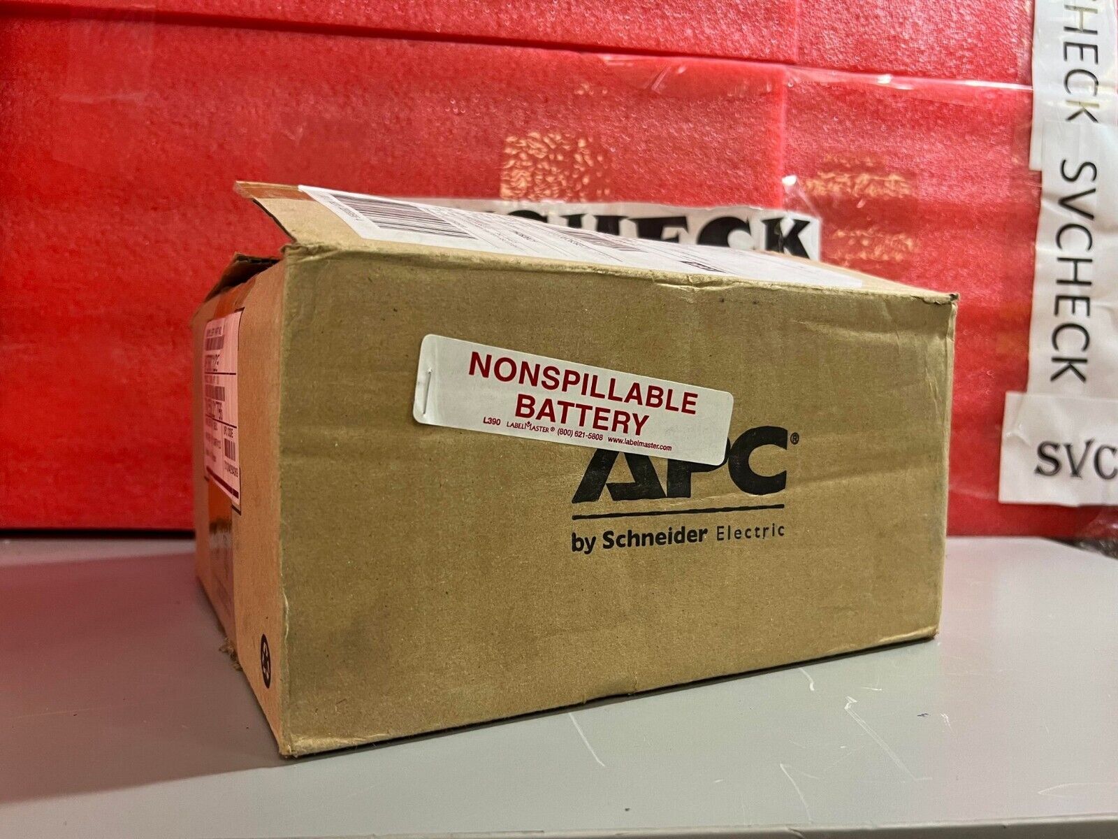 APC APCRBC123 Replacement Battery Cartridge VRLA