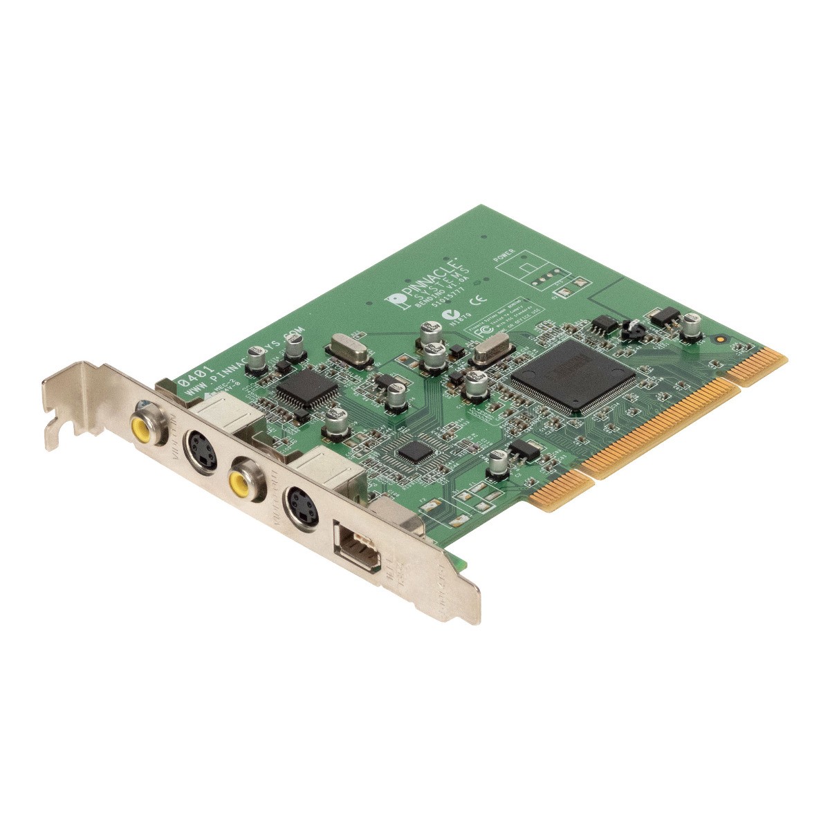 VIDEO CAPTURE CARD PINNACLE BENDINO V1.0A 51015777 PCI