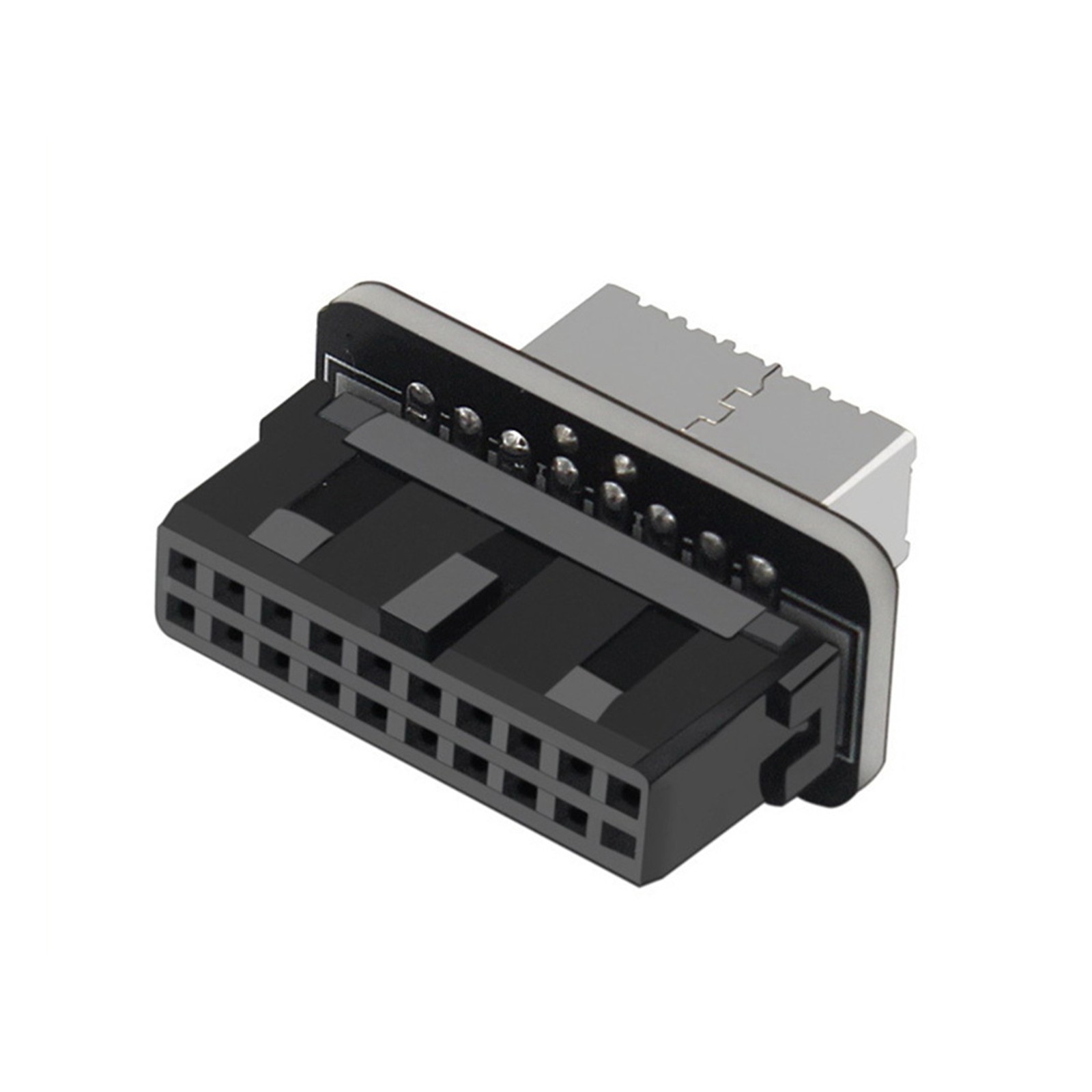 USB 3.0 19P/20P To Type E Adapter Converter Header for Motherboard Compact