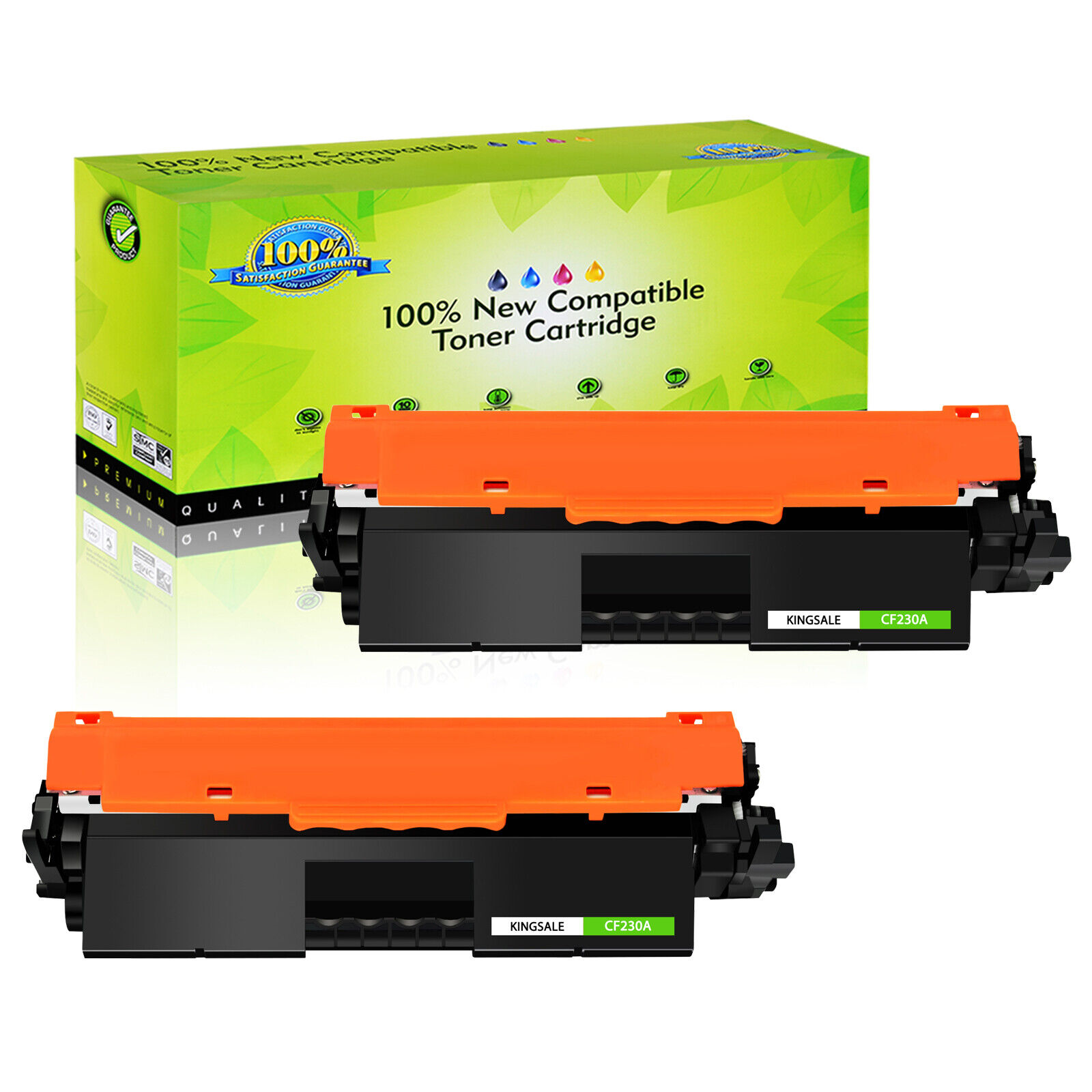 2PK CF230A Toner Compatible with HP LaserJet Pro M203dw M203dn MFP M227fdw INK