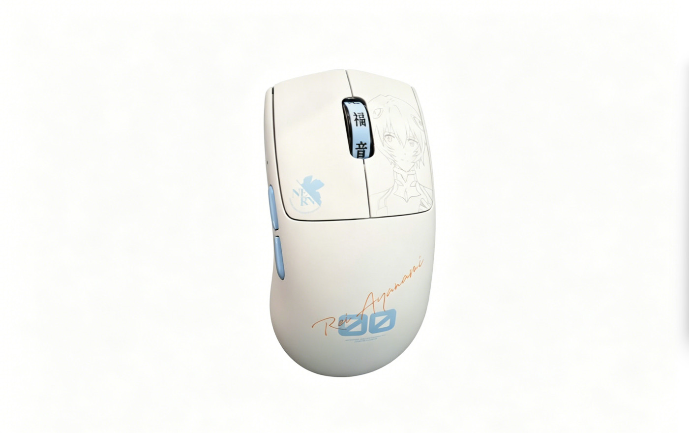 MelGeek Horus Evangelion Ayanami Rei Mouse, PAW3950, 8K Dual Mode, Lightweight
