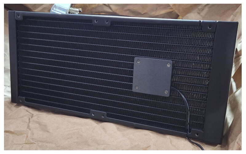 Silverstone SST-XE280-TR5 AMD Socket TR5/SP6 Socket All-In-One Liquid Cooling (O