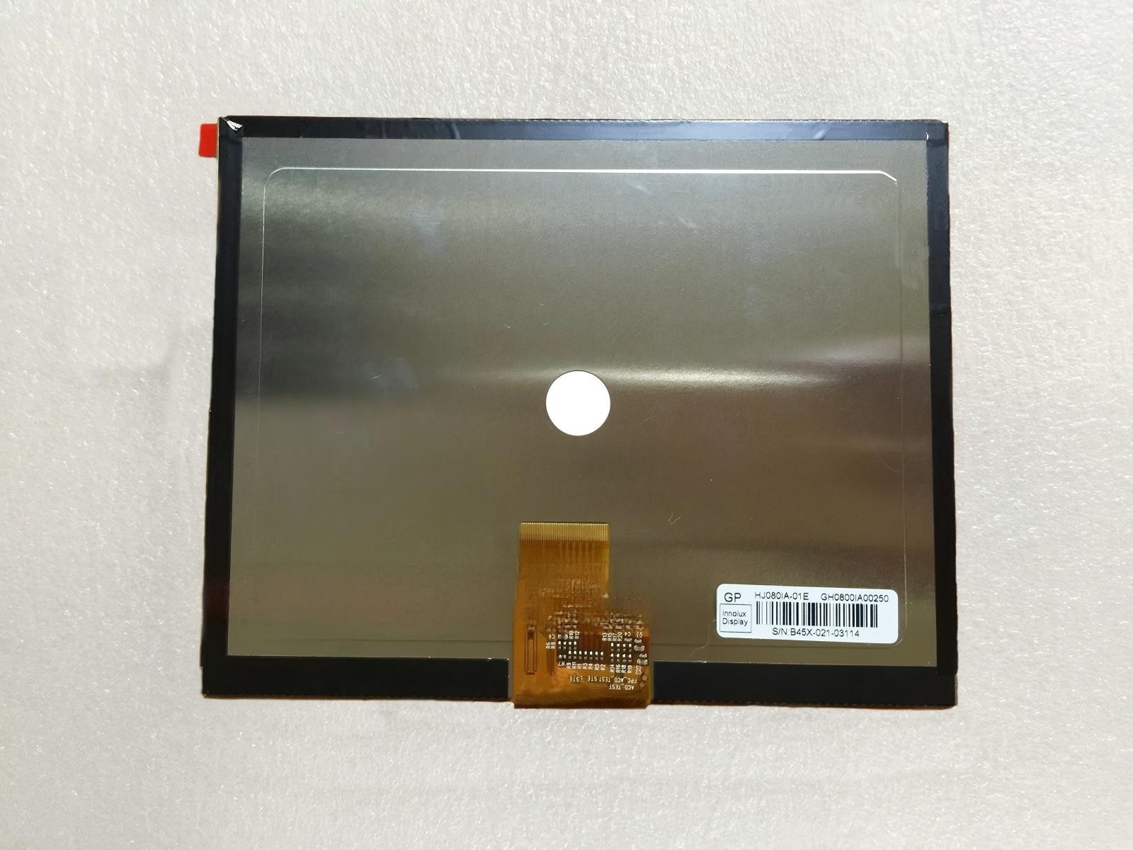 8" inch HJ080IA-01E Innolux LCD Screen For Pad & Tablet Display Panel 1024x768