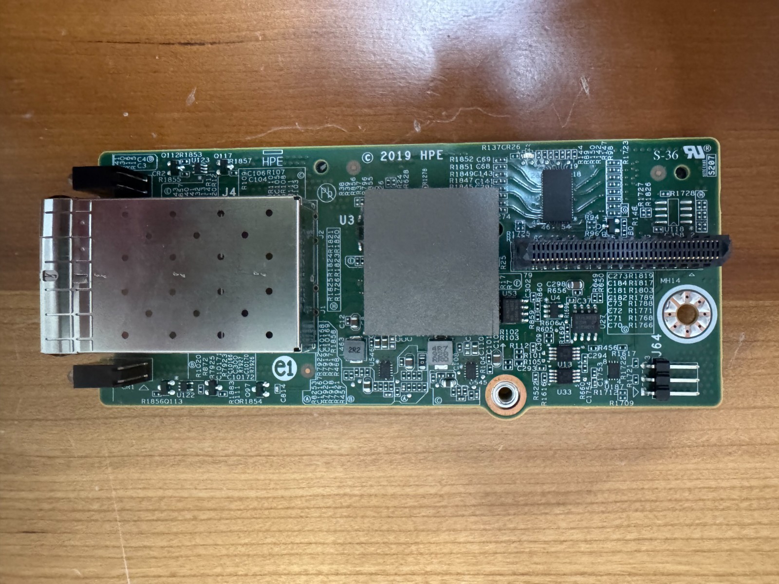 P17296-B21  HPE ProLiant e910 2-Port 10GbE SFP+ Module P20589-001 P09506-001